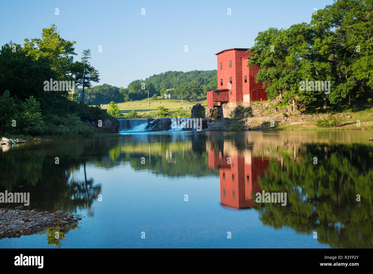 Dillard Mill at Dillard Mill State Historic Site, Dillard, Missouri