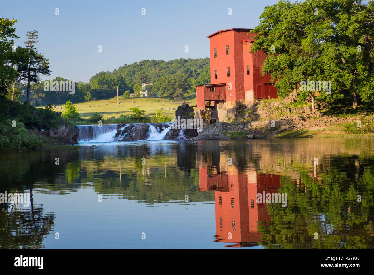 Dillard Mill at Dillard Mill State Historic Site, Dillard, Missouri