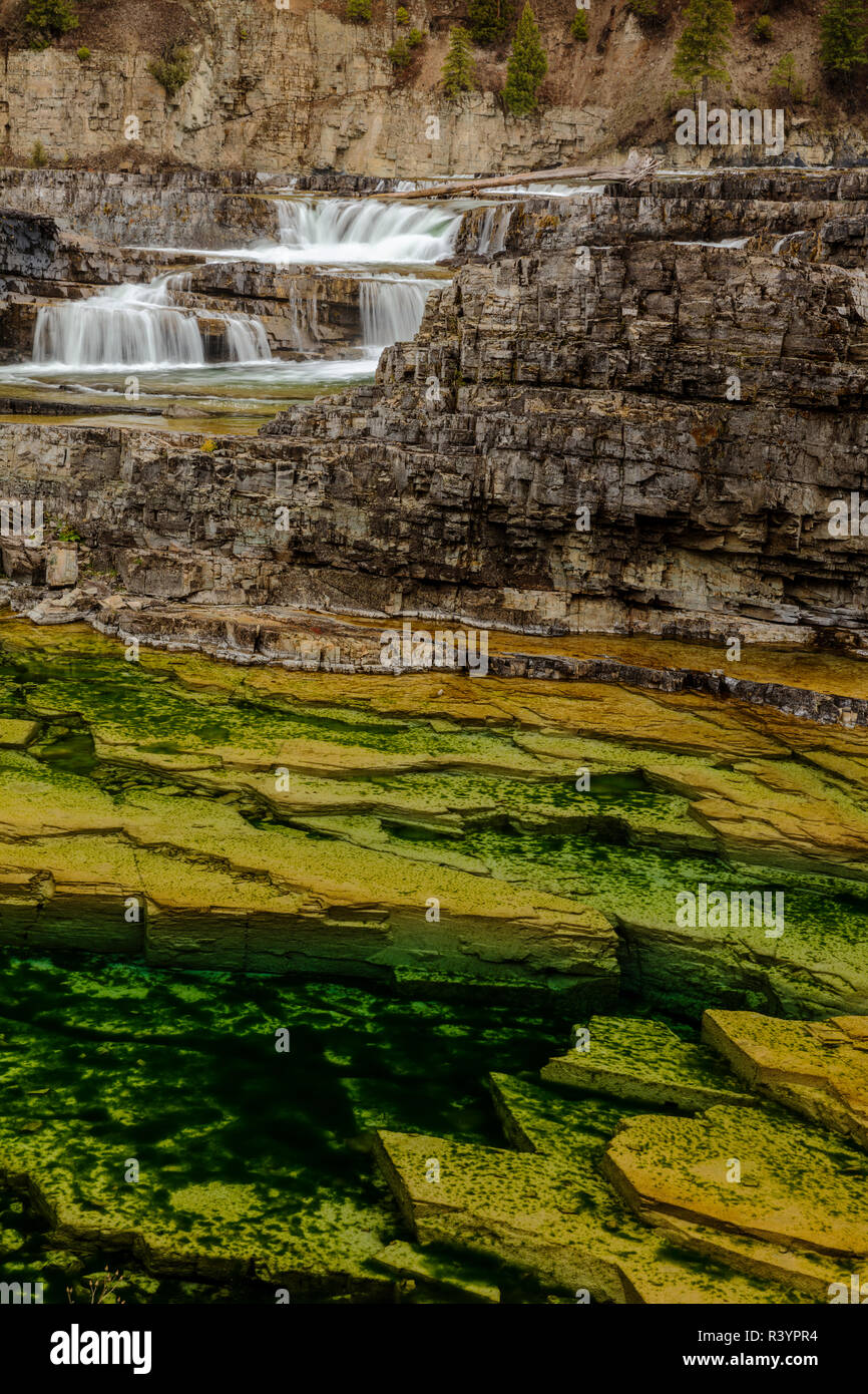 Usa montana libby kootenai river hi-res stock photography and images ...