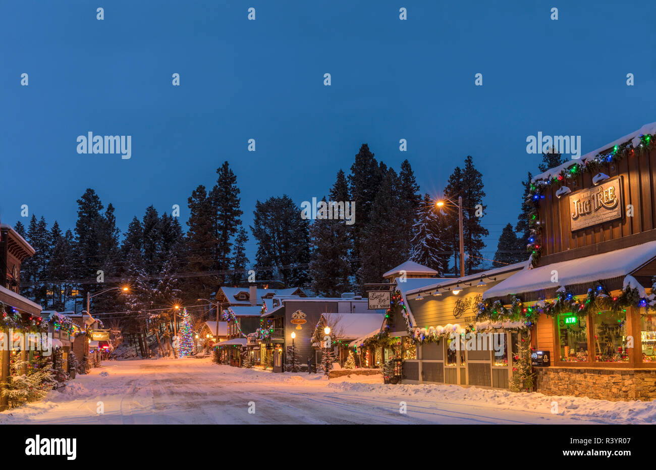 Bigfork hires stock photography and images Alamy