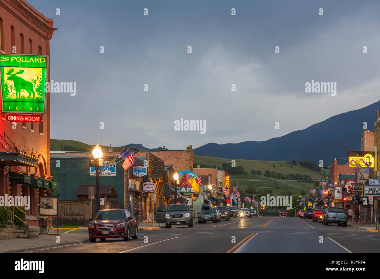 Broadway Avenue: Red Lodge, Montana