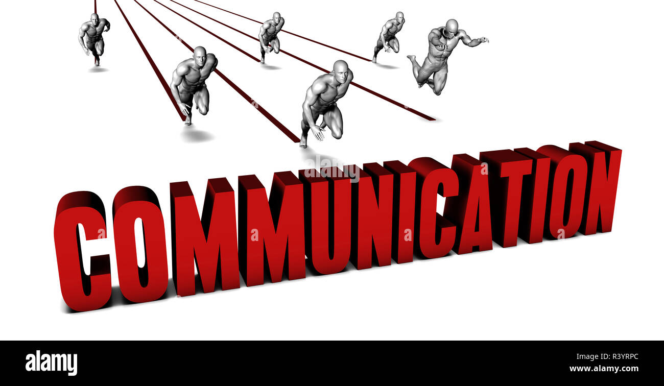 Methods of communication Cut Out Stock Images & Pictures - Alamy