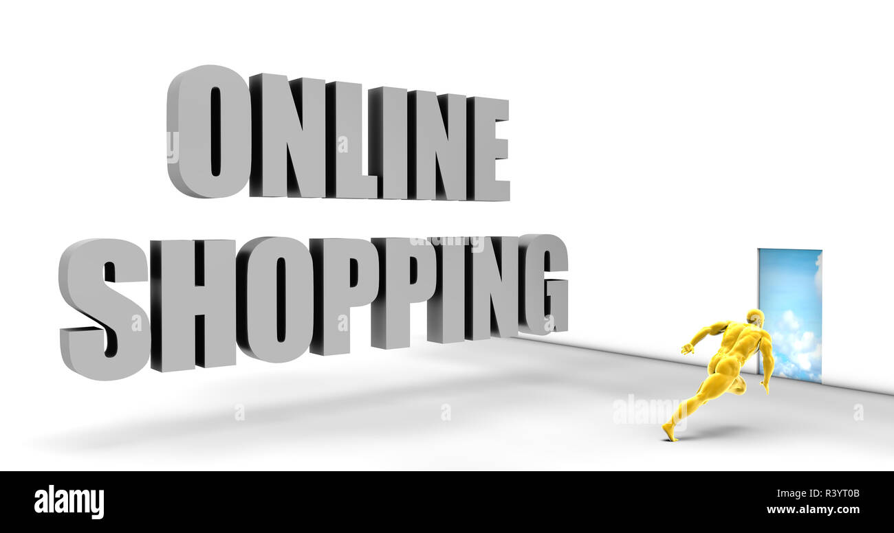 Online sport store Cut Out Stock Images Pictures Alamy