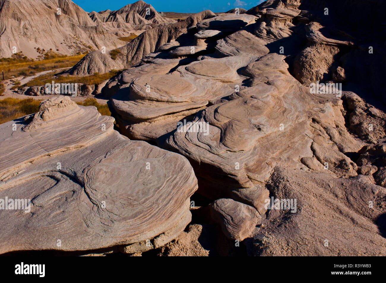 USA, Nebraska, Crawford, Toadstool Geologic Park Stock Photo Alamy