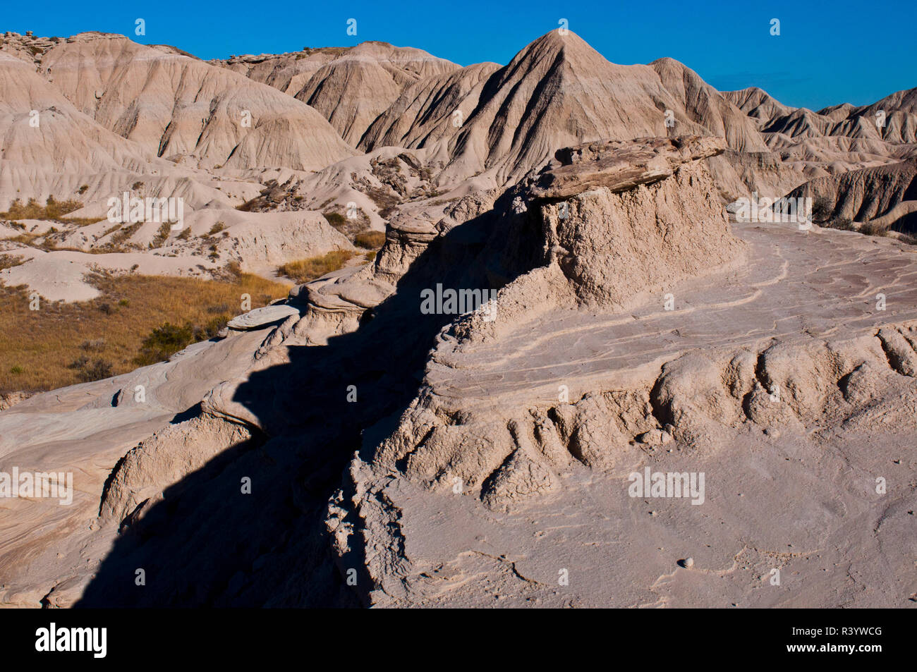 USA, Nebraska, Crawford, Toadstool Geologic Park Stock Photo Alamy