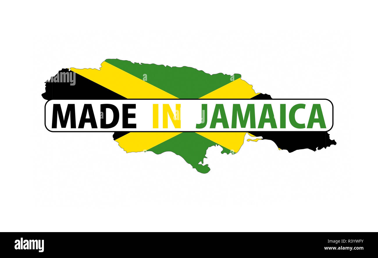 made in jamaica Stock Photo Alamy