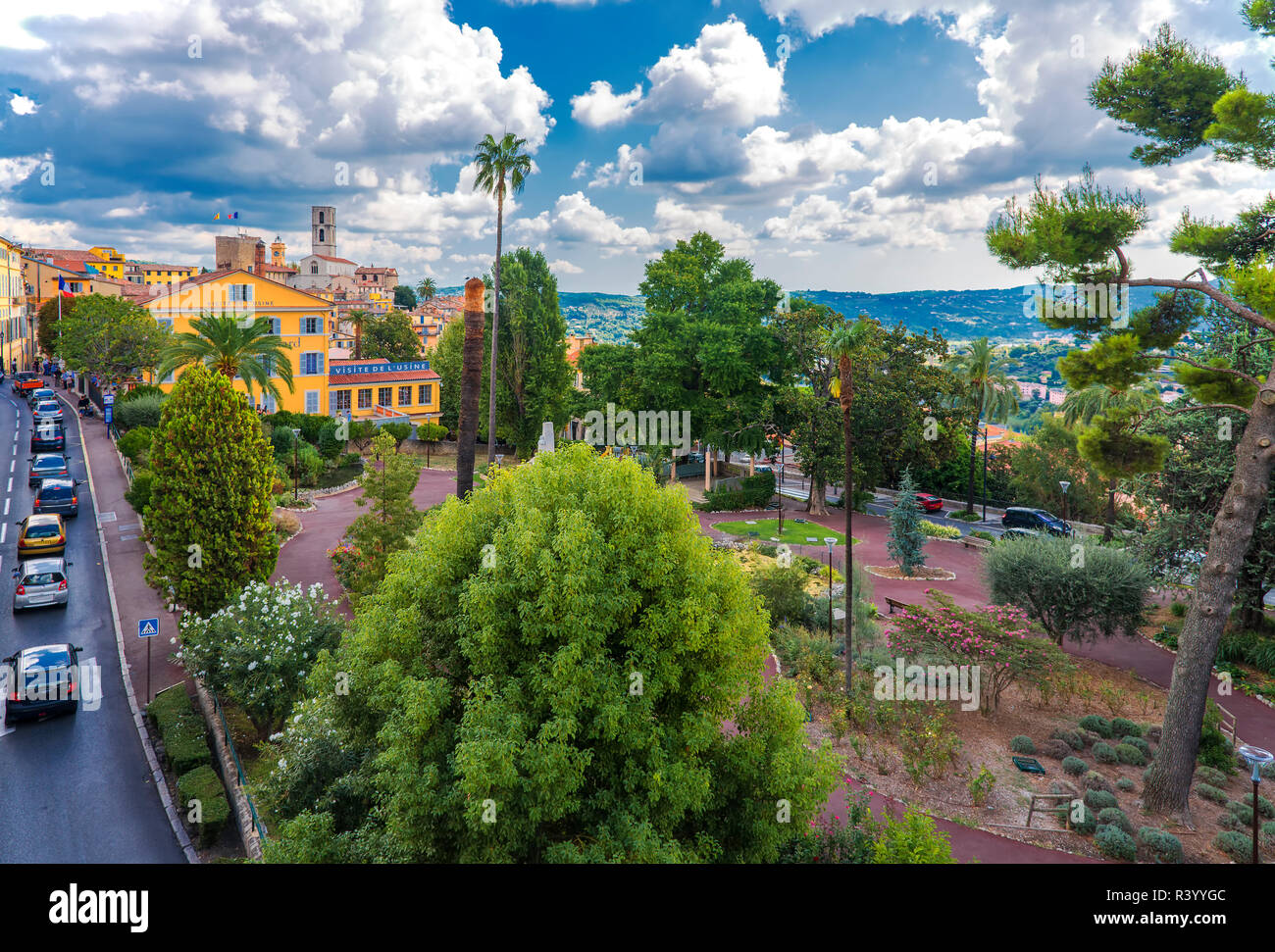 Grasse france flowers hires stock photography and images Alamy