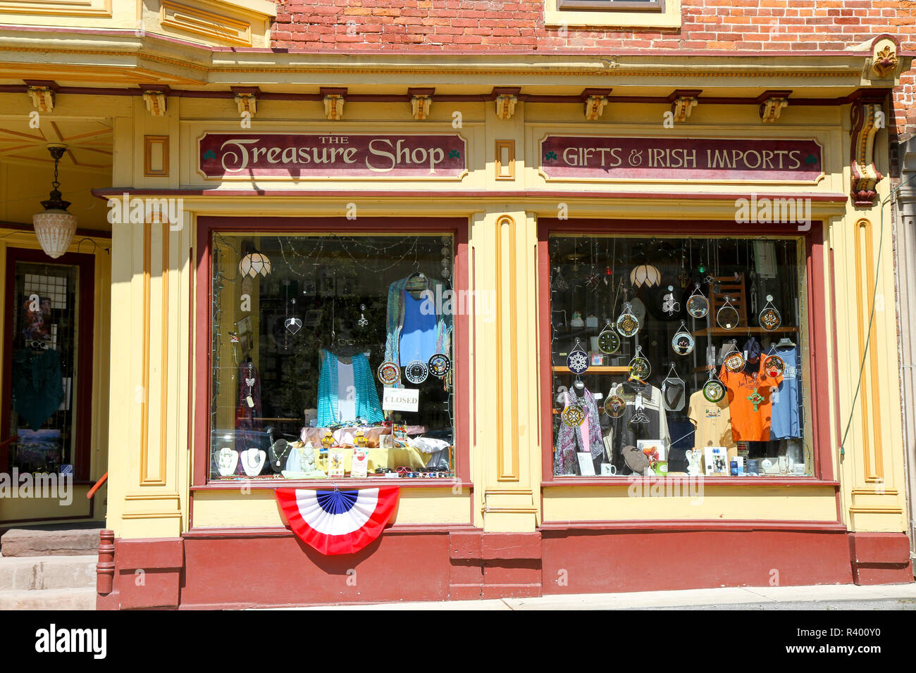 Shop In Old Mauch Chunk Historic District, Jim Thorpe, Pennsylvania