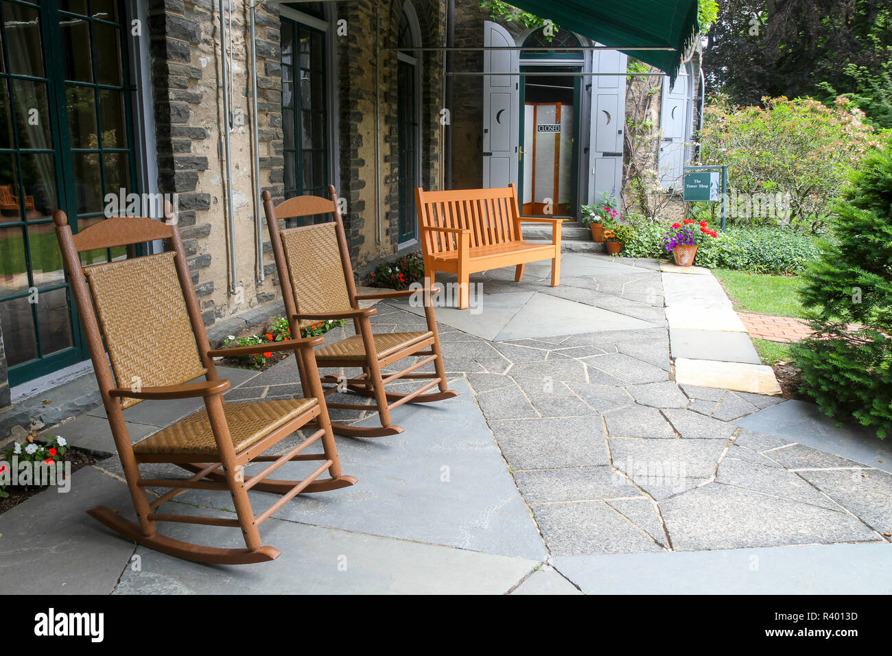 Grey Towers National Historic Site, Milford, Pennsylvania, Usa Stock Photo Alamy