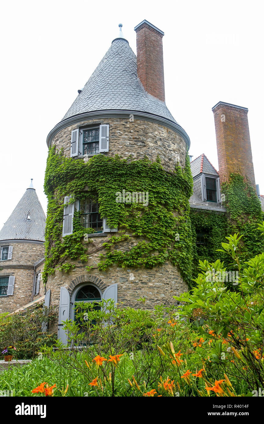 Grey Towers National Historic Site, Milford, Pennsylvania, Usa Stock Photo Alamy