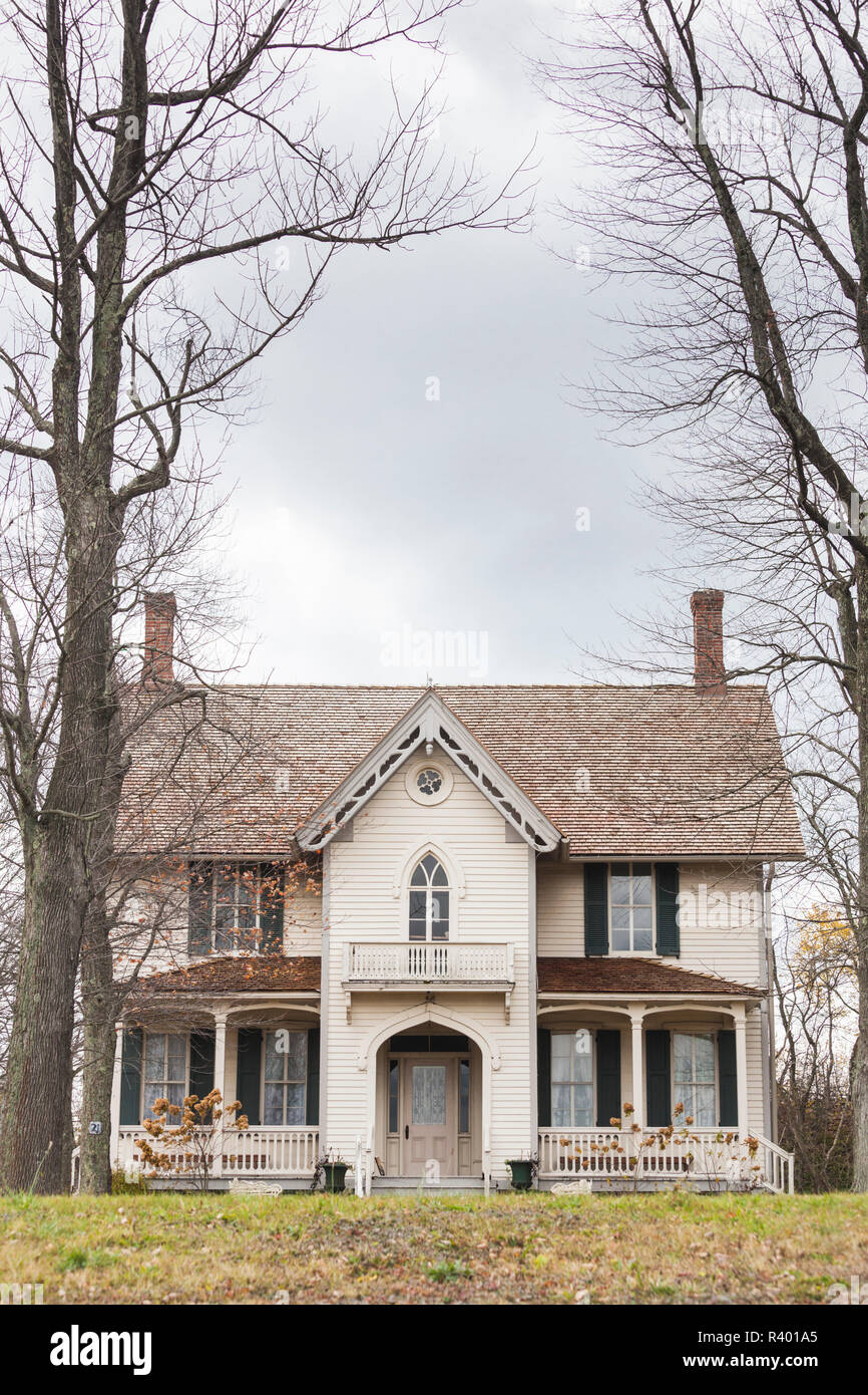USA, Pennsylvania, Eckley, Eckley Miners Village, former mining village