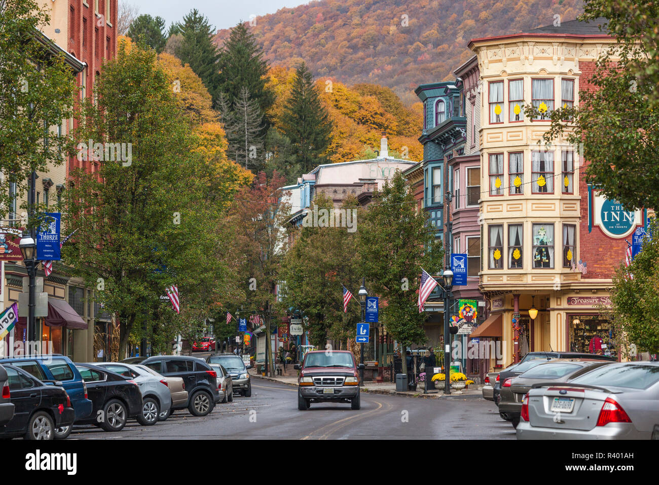 Town of jim thorpe hires stock photography and images Alamy