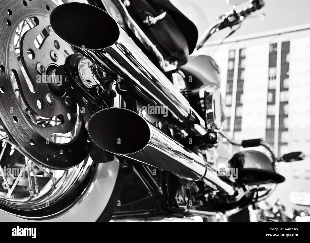 Custom iron man motorcycle hi-res stock photography and images - Alamy