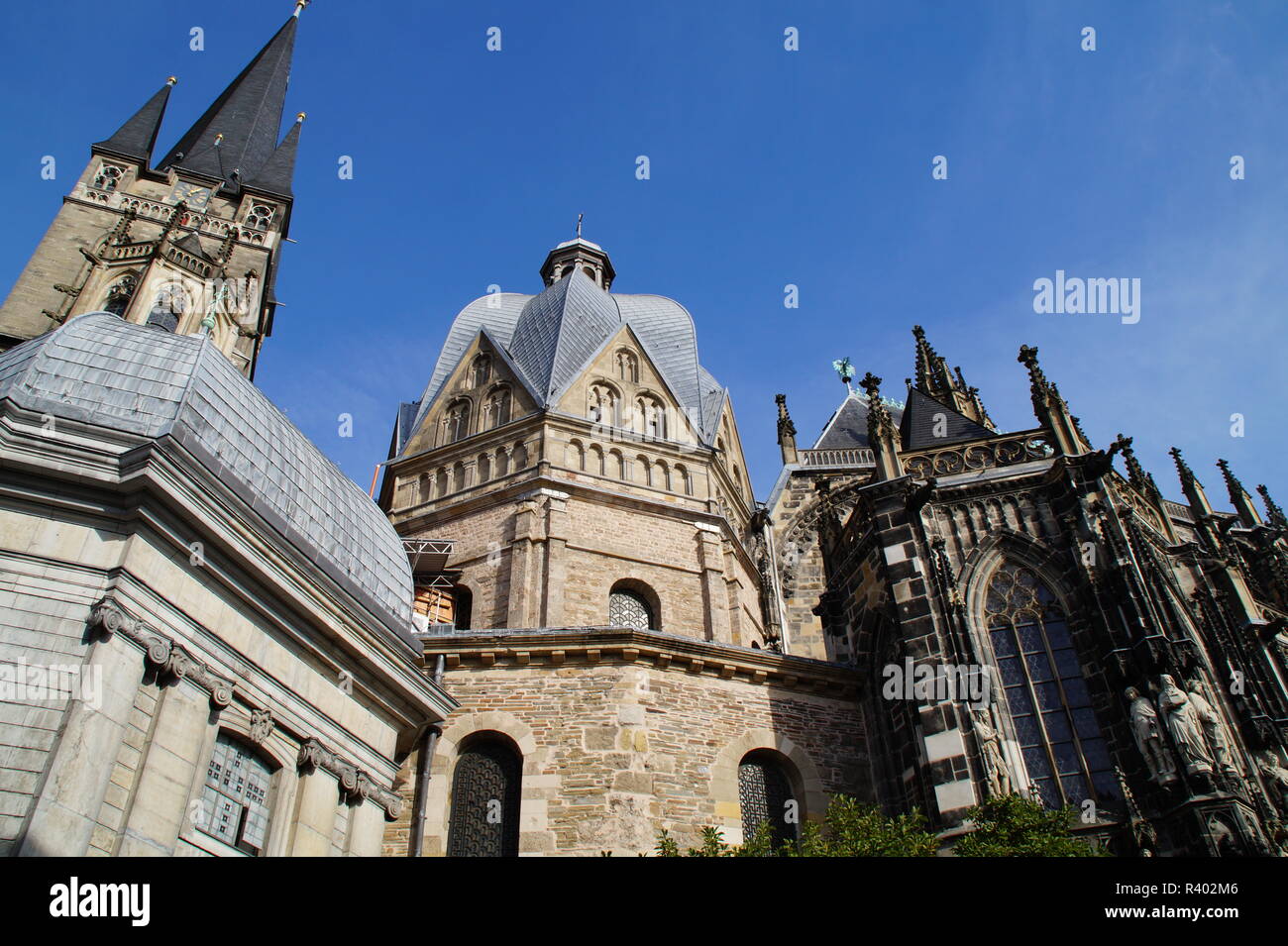 aachen cathedral Stock Photo