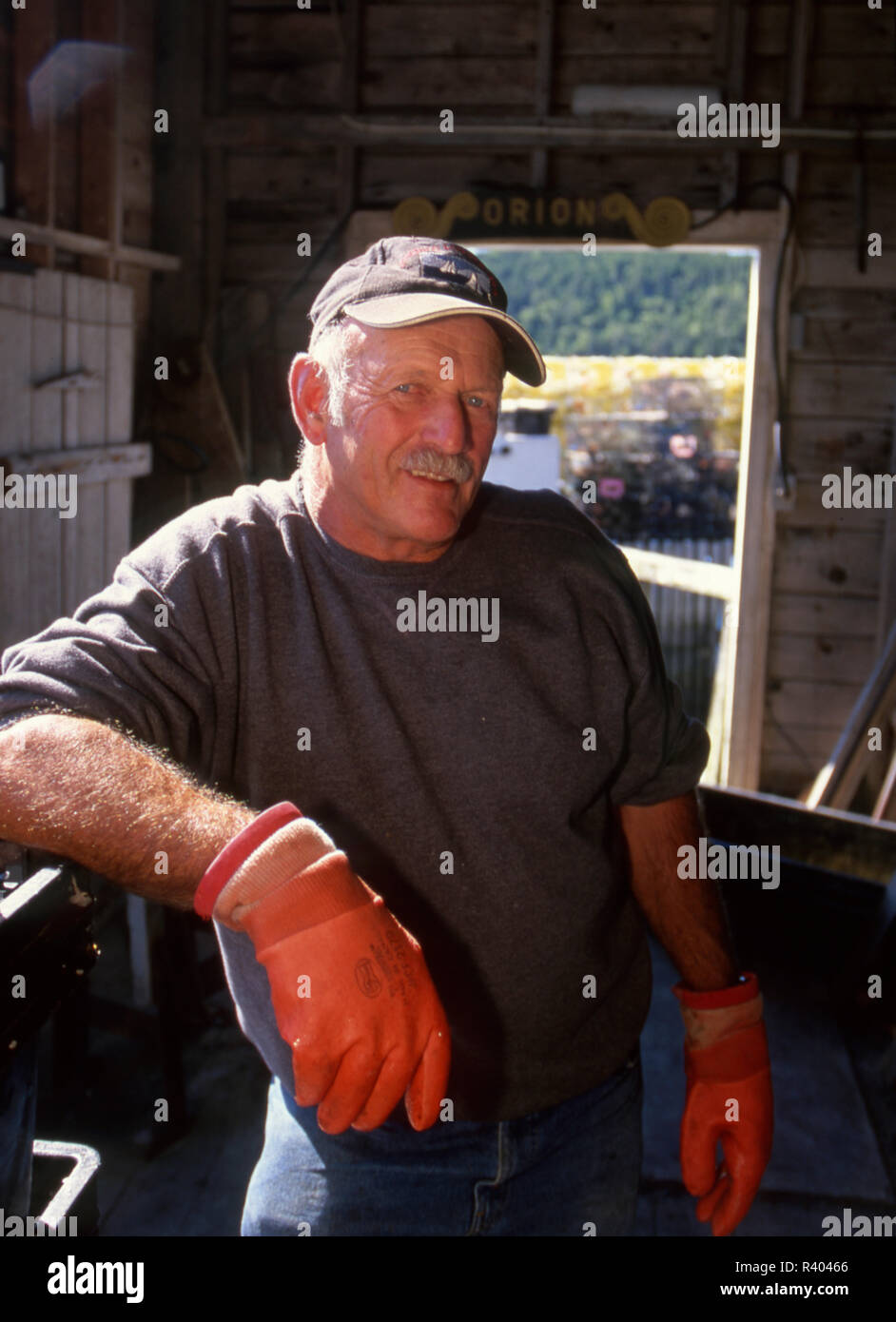 Lobsterman hires stock photography and images Alamy