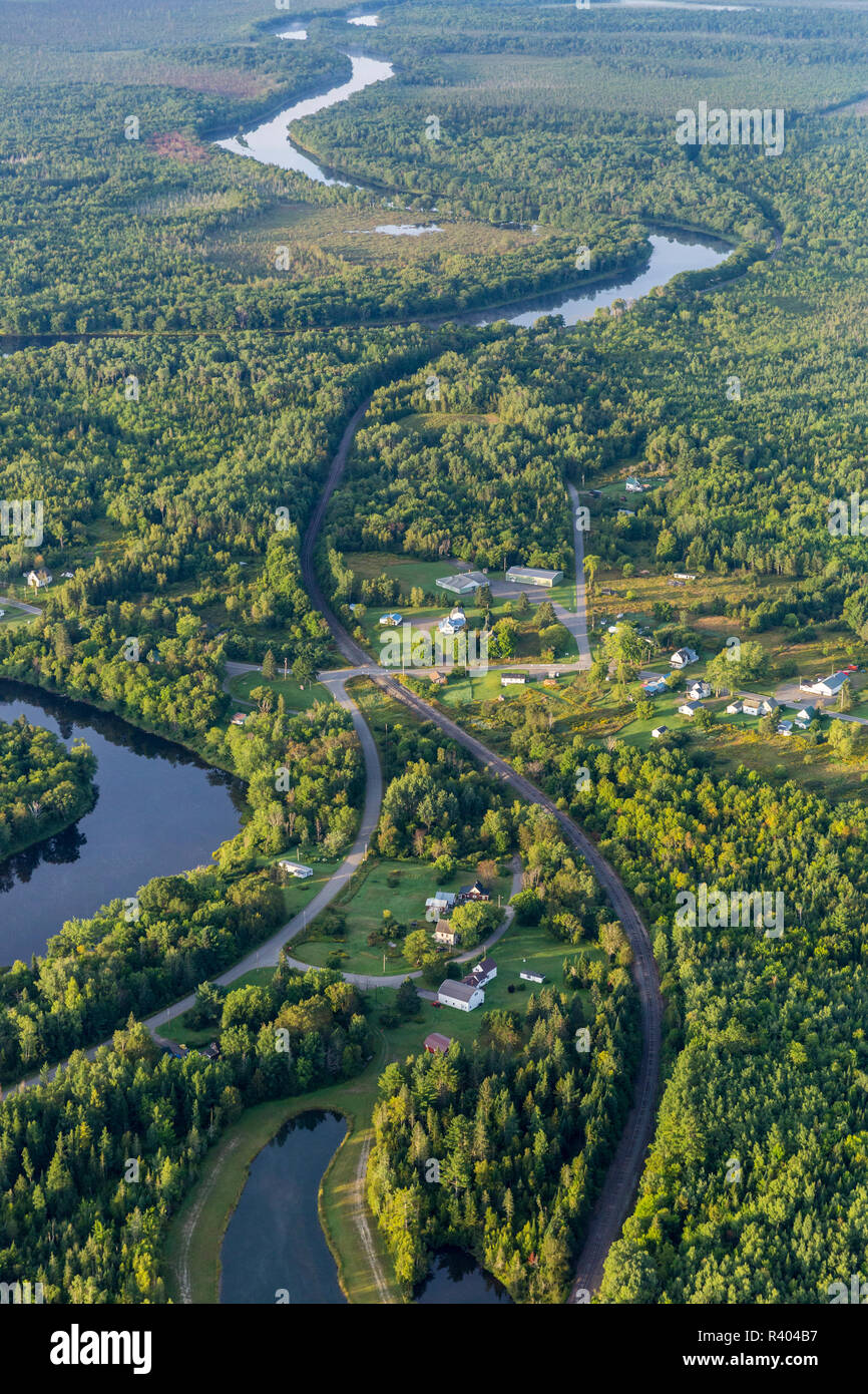 Mattawamkeag River, Wytipitlock, Maine Stock Photo Alamy