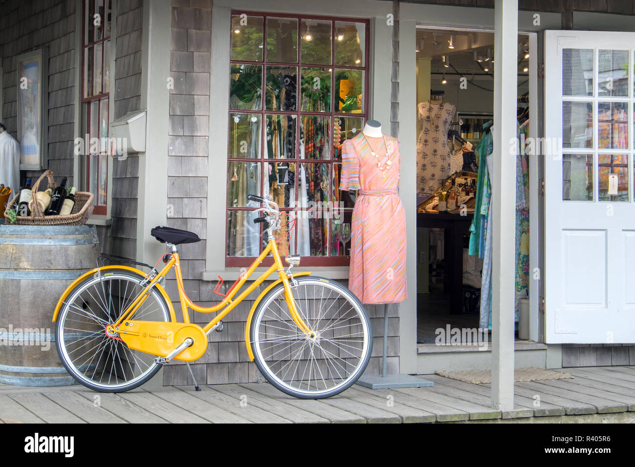 Women's clothing store, Nantucket, Massachusetts, USA Stock Photo Alamy