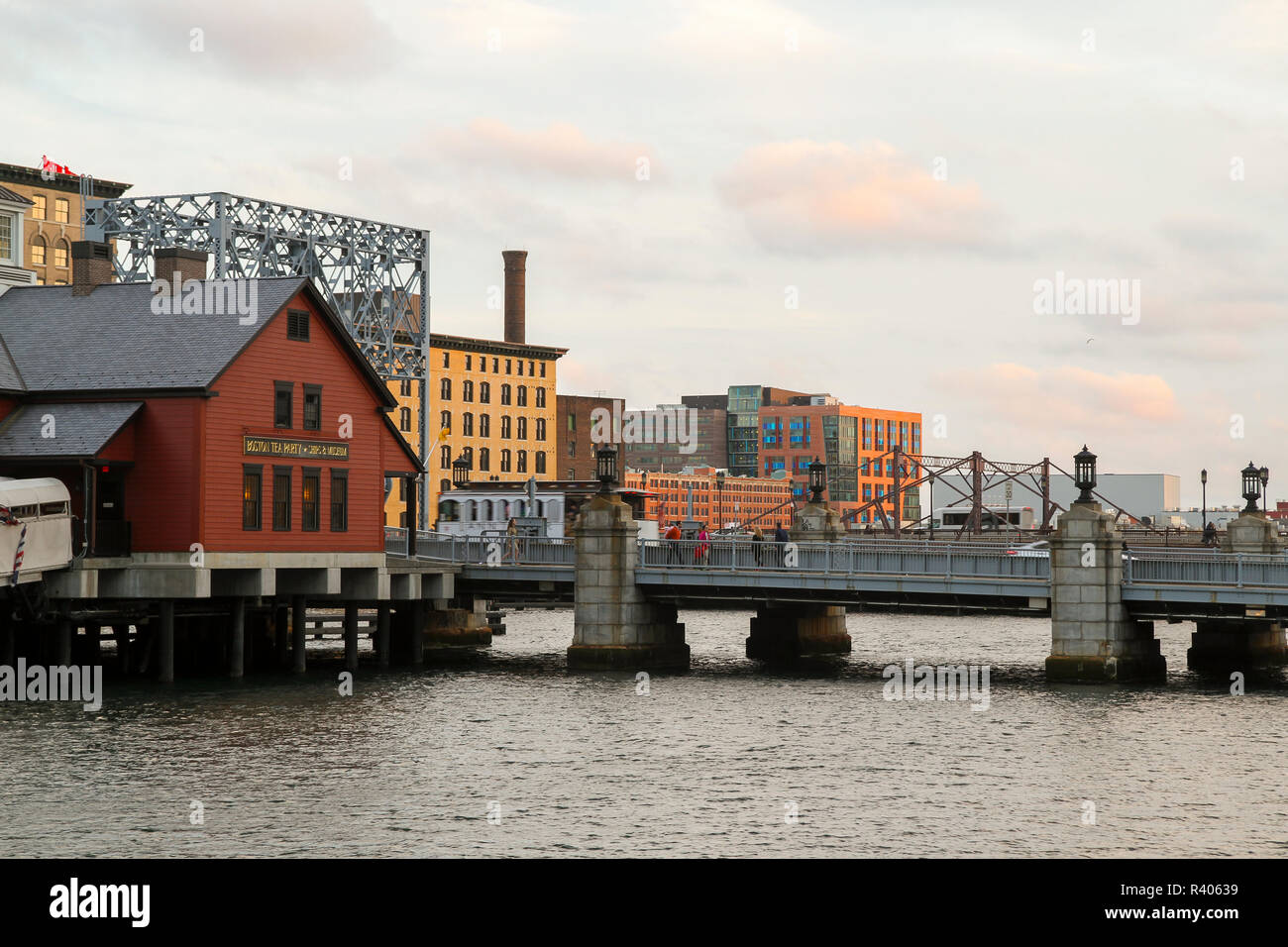 Congress bridge boston hires stock photography and images Alamy