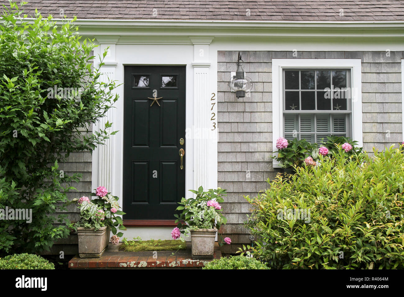 A home in Barnstable, Cape Cod, Massachusetts, USA. (Editorial use only