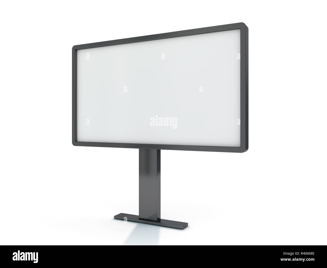 Roadside advertising Cut Out Stock Images & Pictures Alamy