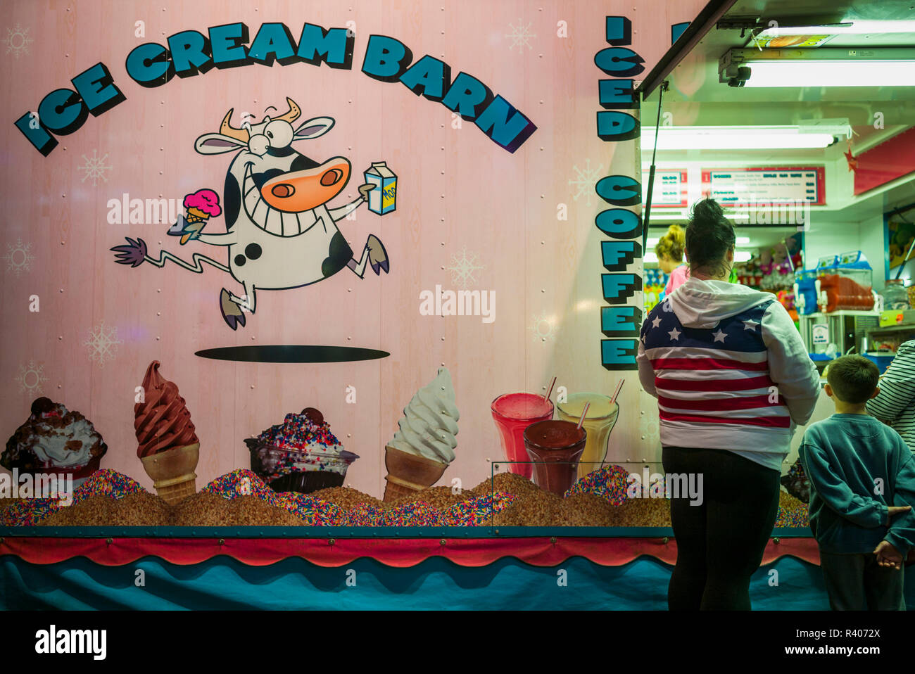 USA, Massachusetts, Cape Ann, Gloucester, St. Peter's Fiesta, Italian