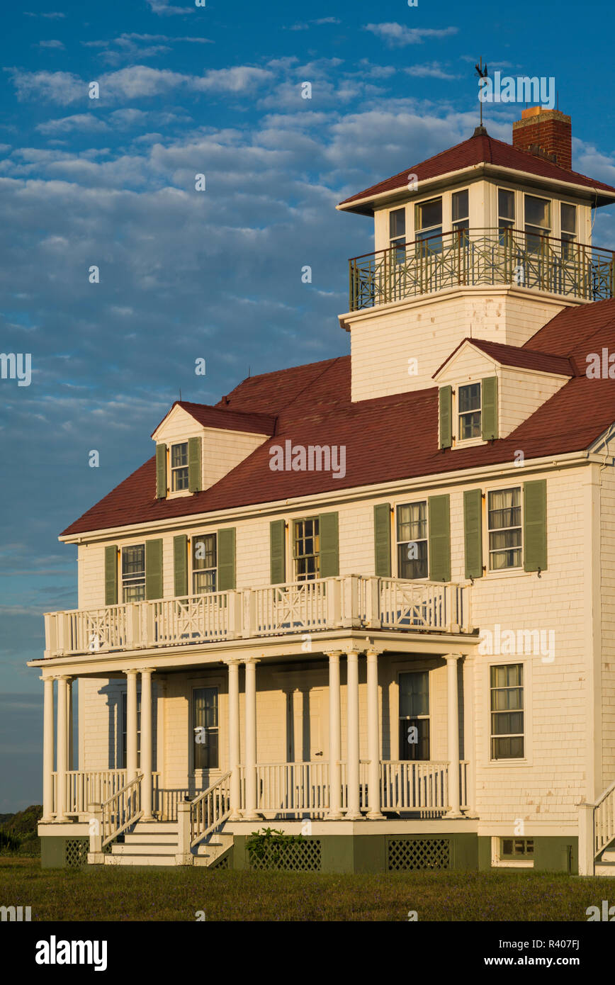 USA, Massachusetts, Cape Cod, Eastham, Nauset Light Beach Coast Guard