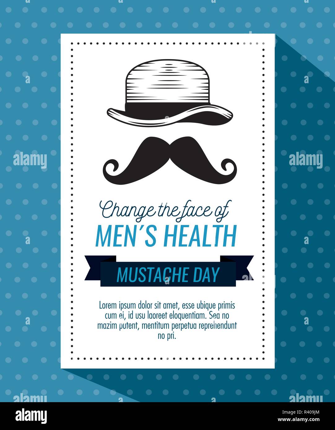 National Mustache Day Stock Photos & National Mustache Day Stock Images