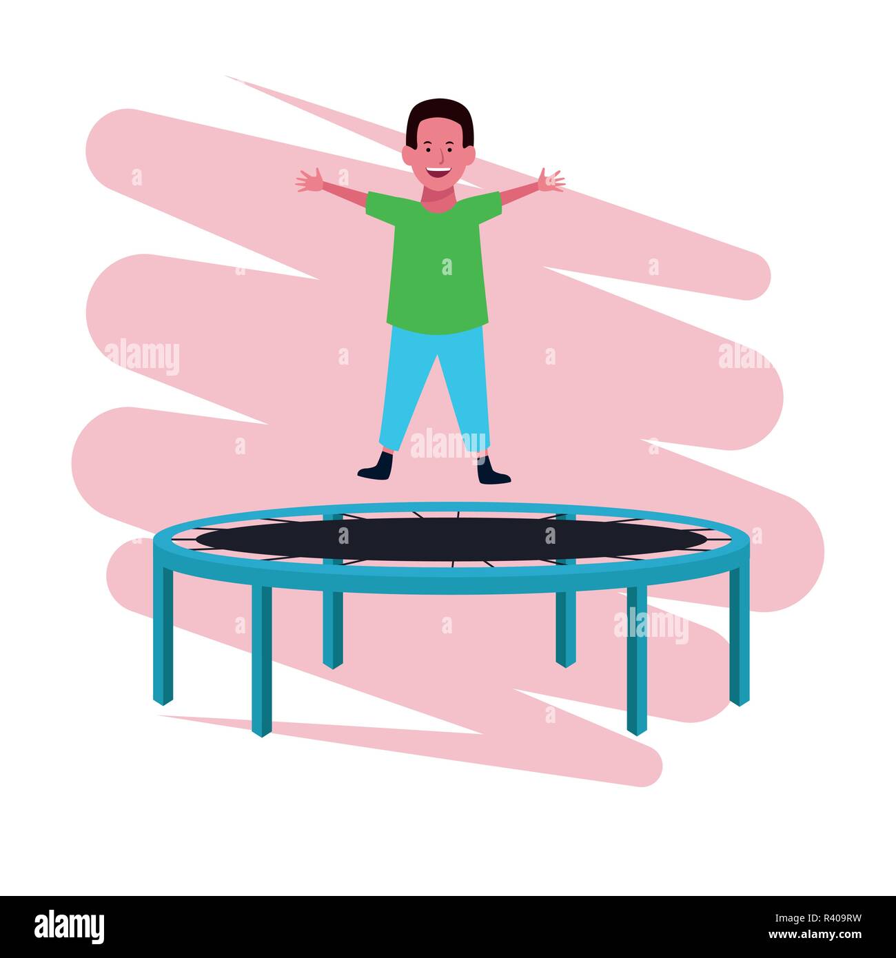children at the playground Stock Vector Image & Art - Alamy