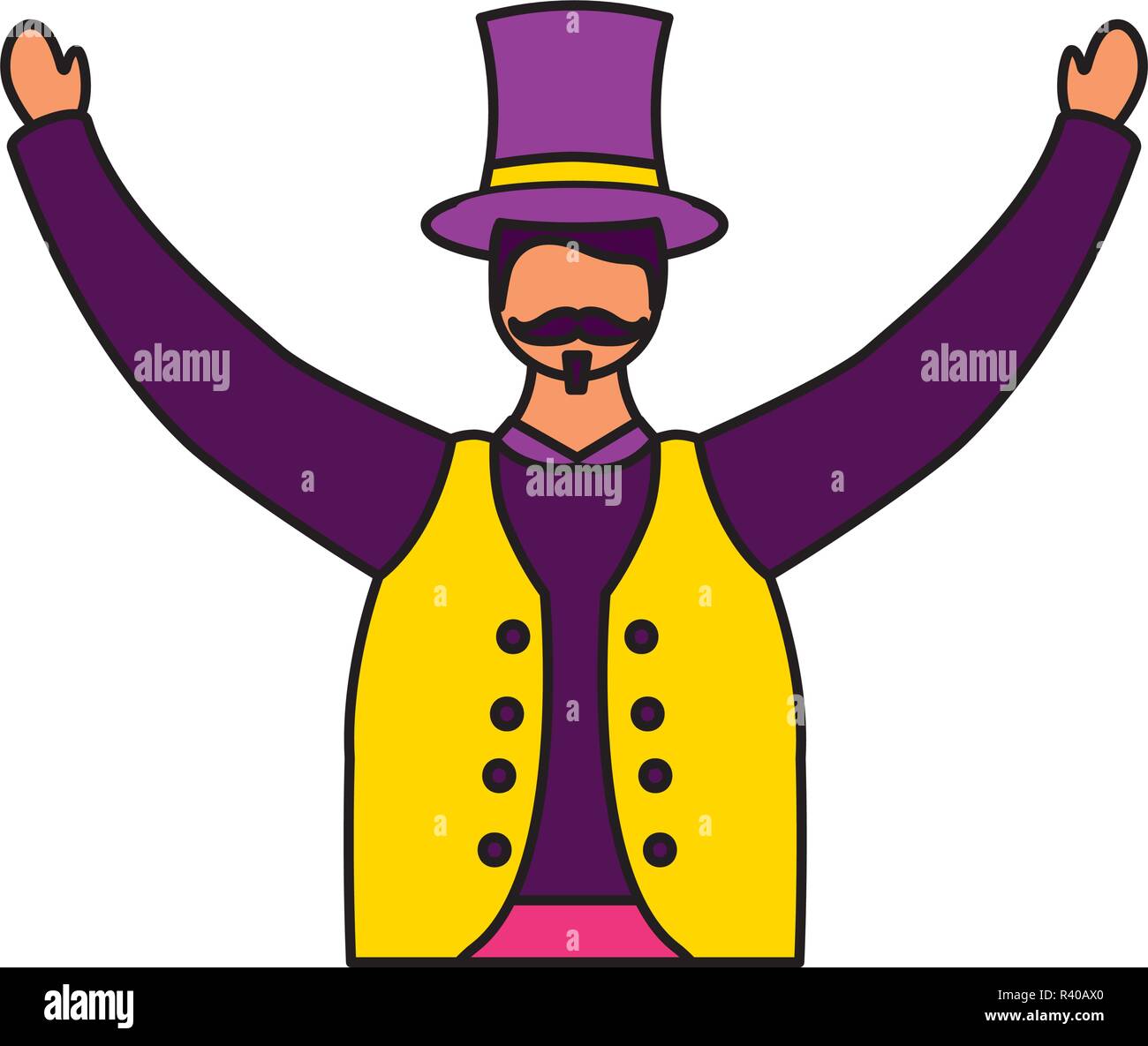 circus fun fair Stock Vector Image & Art - Alamy