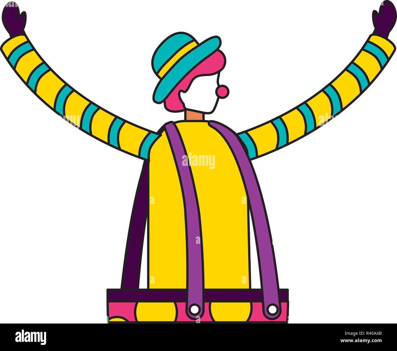 circus fun fair Stock Vector Image & Art - Alamy