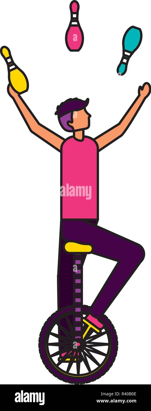 circus fun fair Stock Vector Image & Art - Alamy