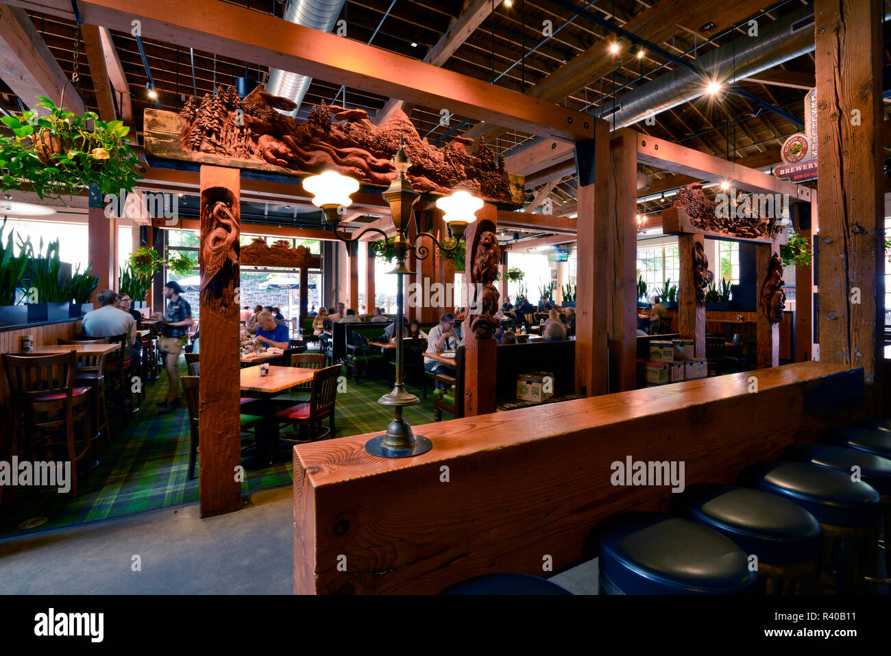 Portland oregon pearl district hires stock photography and images Alamy