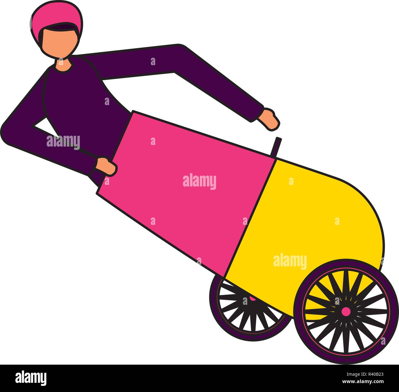 circus fun fair Stock Vector Image & Art - Alamy