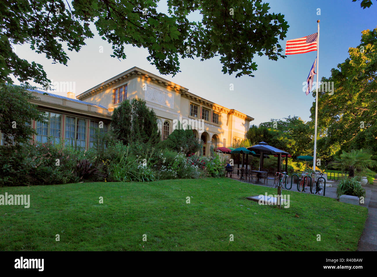 Kennedy school portland hires stock photography and images Alamy