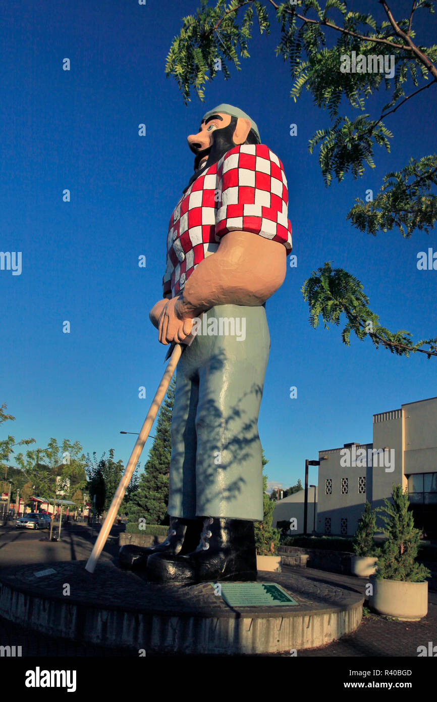Paul bunyan statue portland hires stock photography and images Alamy
