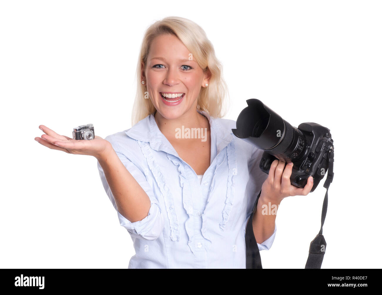Kameravergleich hi-res stock photography and images - Alamy