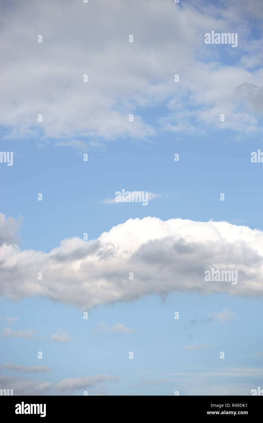 white clouds Stock Photo