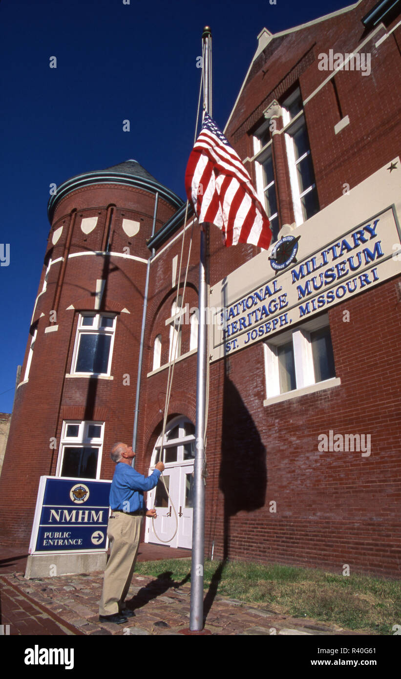 National Military Heritage Museum, Saint Joseph, Missouri Stock Photo