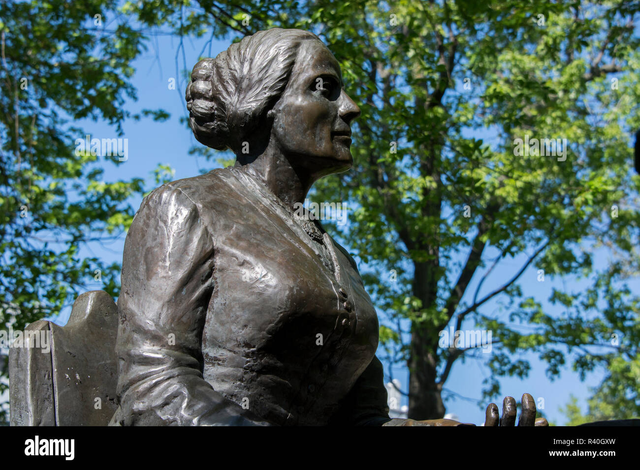 Susan B. Anthony Statue Hi-res Stock Photography And Images - Alamy