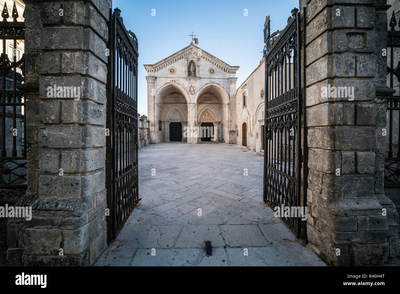 Santuario Di San Michele Arcangelo Santuario di San Michele Arcangelo, Monte Saint Angelo, Italy, Europe
