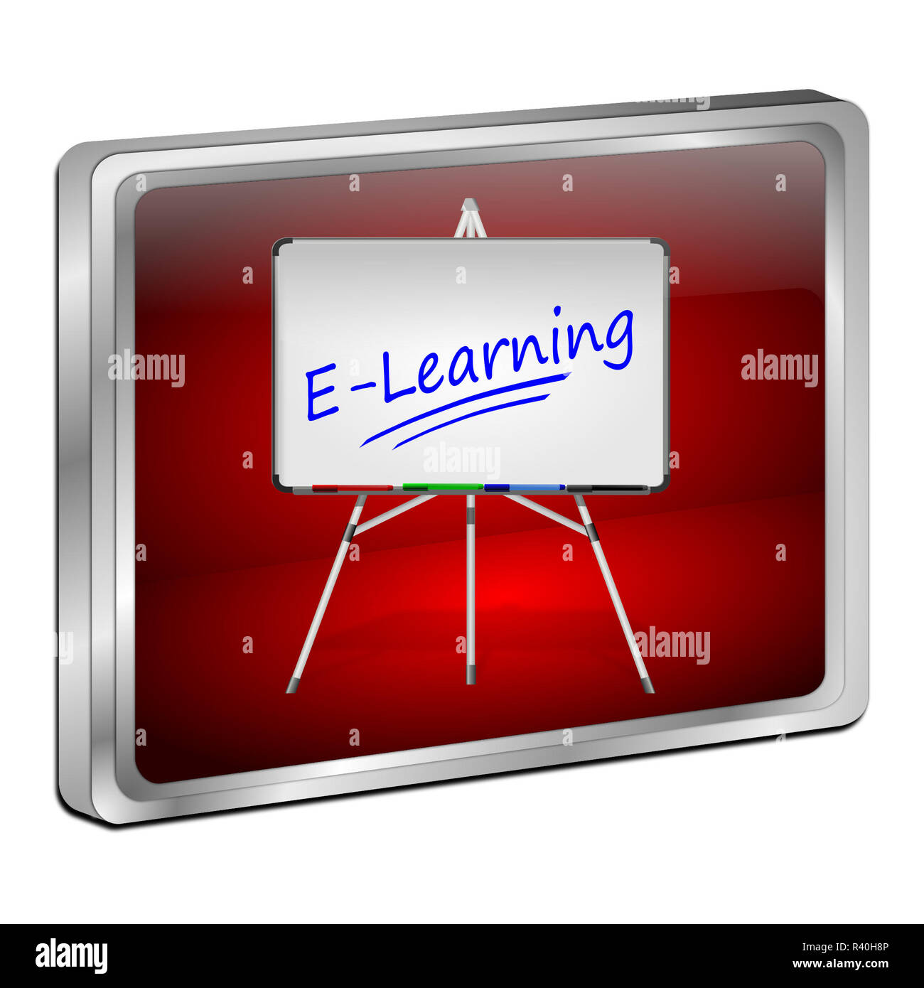 Primary button Cut Out Stock Images & Pictures - Alamy