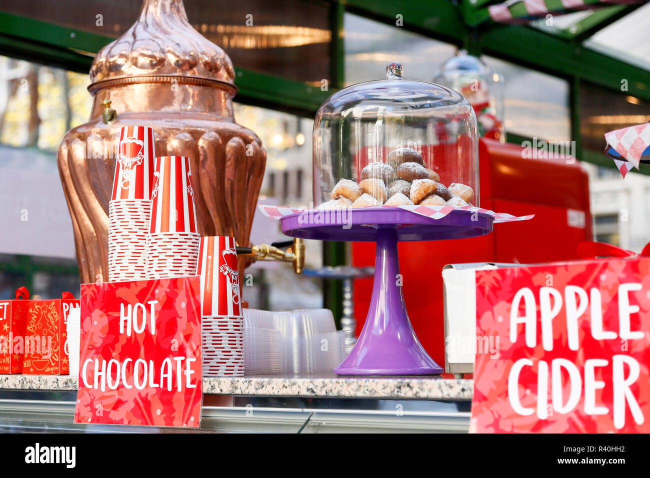 Beverages vendor hires stock photography and images Alamy