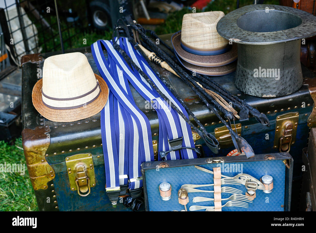 New York City, NY, USA. 1920's Jazz Age Lawn Party at Governors Island ...