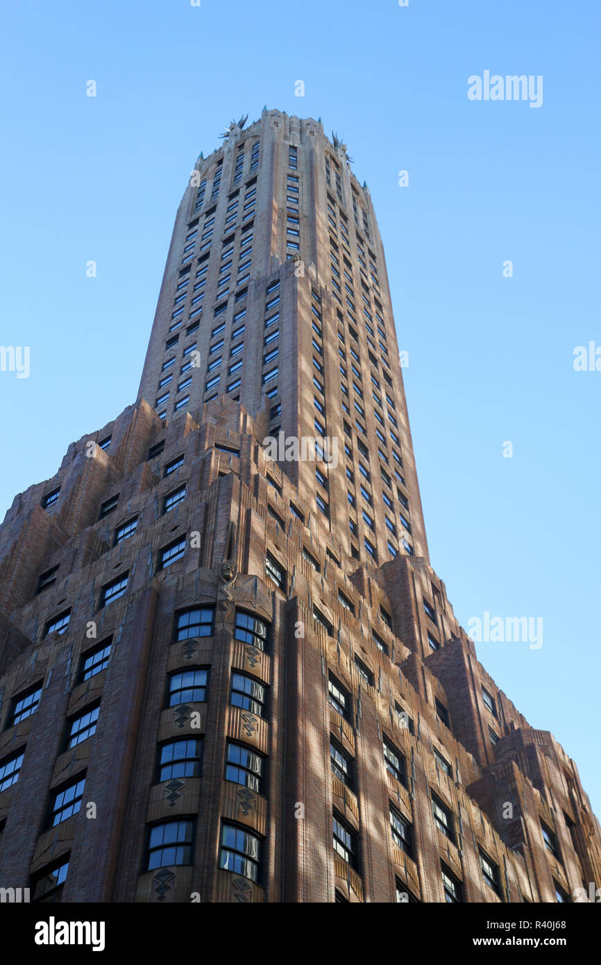 The General Electric Building, 570 Lexington Avenue, New York, USA