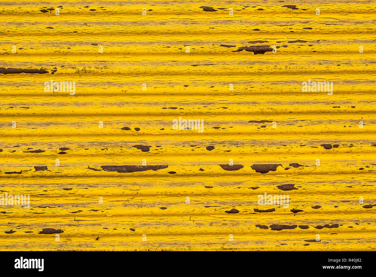 Yellow metal surface Stock Photo Alamy