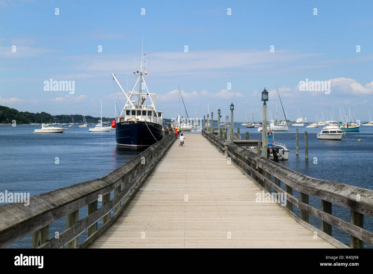 Port Jefferson, Brookhaven, Long Island, New York, Usa Stock Photo Alamy
