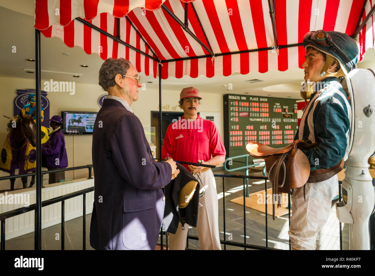 USA, New York, Hudson Valley, Saratoga Springs, National Museum of