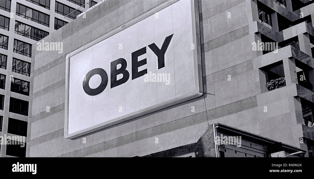 They Live Movie Obey