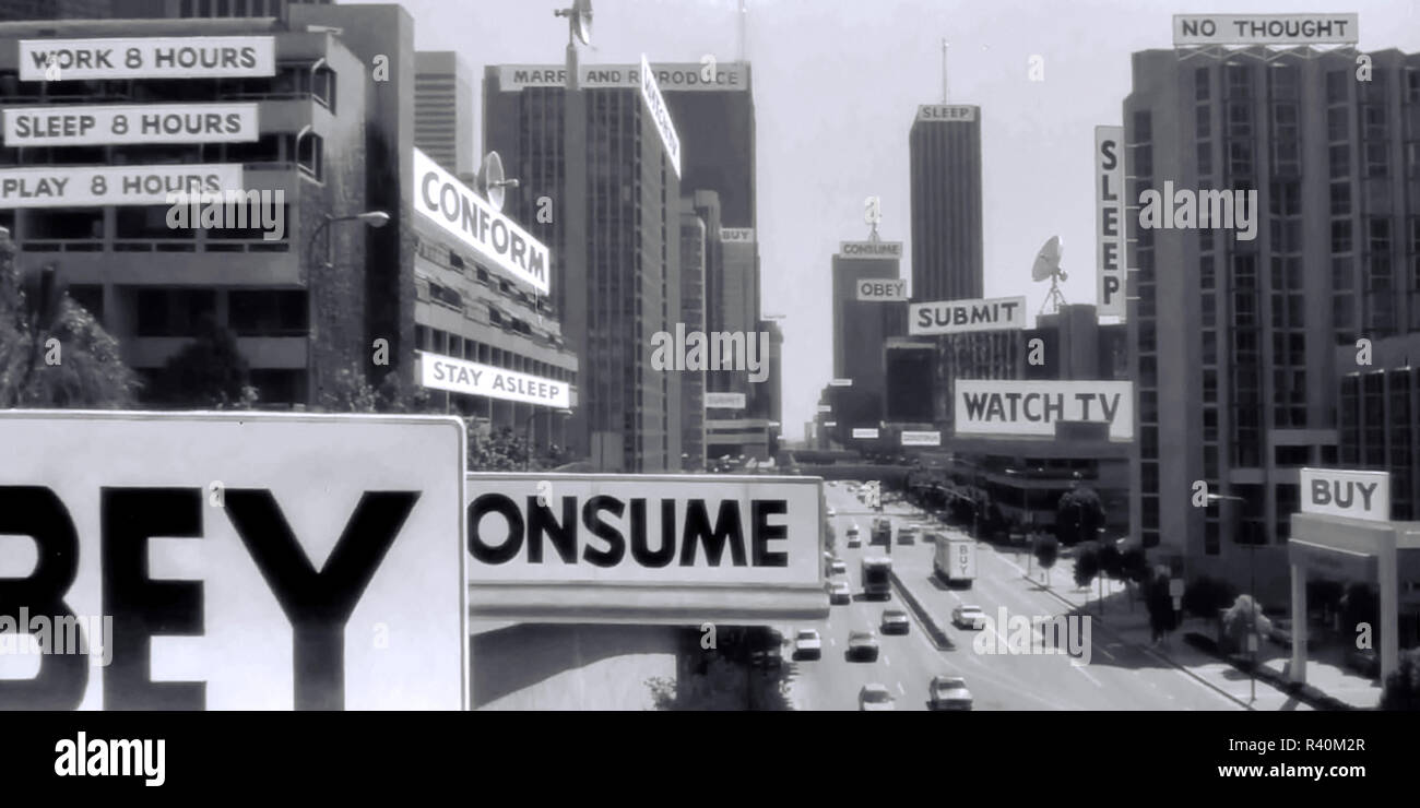 John carpenter they live hi-res stock photography and images - Alamy