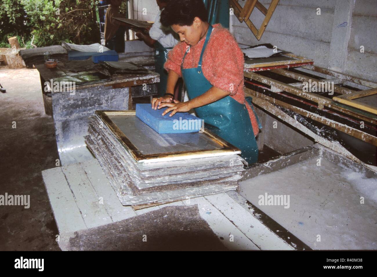 Paper Making Frames